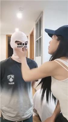 【芝芝女王】舔吃内裤/贴片电击/涂鸦羞辱 JS250323-12