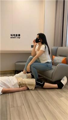 【御清】小白鞋踩踏-牛仔裤窒息【双视角版】 bf51814