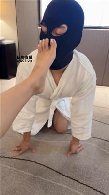 【夏芙】裸足狂舔/踩踏 JS250330-23