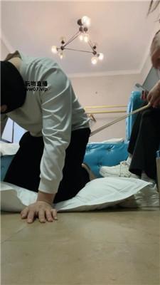 【小凤梨】双S-舔小白鞋白袜【双视角版】 JS250401-17