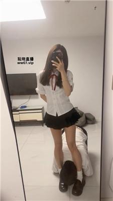 【甜一】学生S-白棉袜气味辱 bf52685