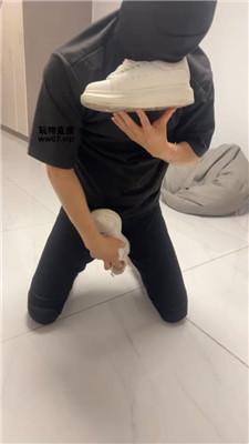 【甜一】监督家务奴-物化擦鞋器 JS250429-18