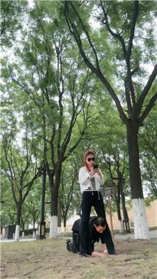 【语阳】白领S户外遛狗 JS250506-28