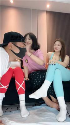 【松紫大大】3S-情侣奴-奴下奴-白袜羞辱 bf53266