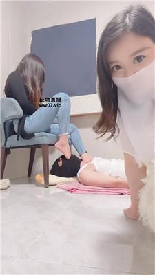 【美妃色舞】双人舞蹈女孩爆M隶 JS250511-17