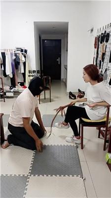 【虎牙】舔不干净脏鞋就挨抽 JS250517-22