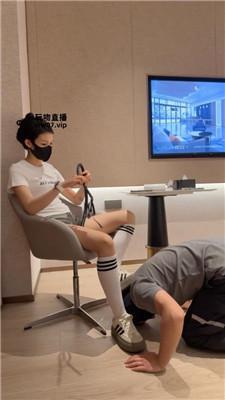 【苏州婉儿】鞭打-骑马转胯-及膝白袜辱 bf53551