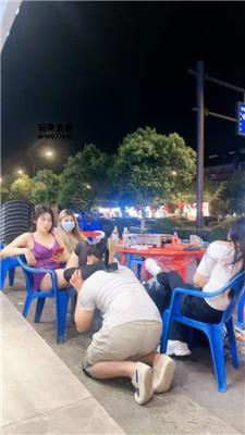 【月焱】4S-户外公开处刑贱奴 JS250520-22