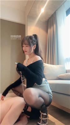 【琪琪sama】交叉绑带黑丝调教 bf53749