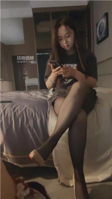 【涵主】内裤套头-高跟黑丝诱惑舔 JS250524-10