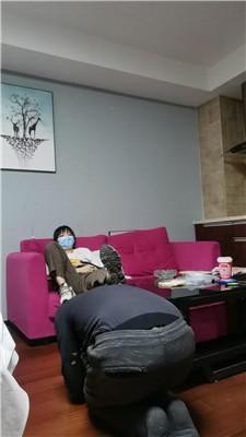 【奈米】素人小妹脏鞋白袜暴揍【双视角版】 JS250528-37