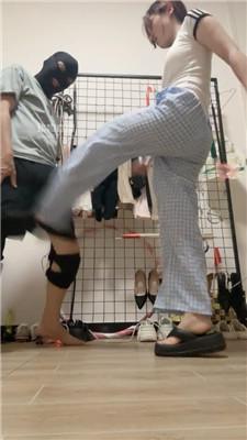 【琼爷】双S-轮流连环踢裆 JS250609-25