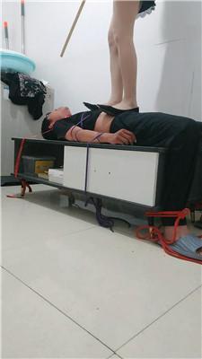 【孤傲女帝】捆绑-丝袜塞嘴-高跟碾压踩【双视角版】 JS250619-2