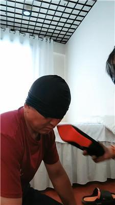 【七七】黑丝高跟玩虐骚贱奴 JS250621-15