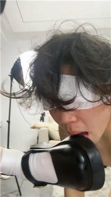 【芊芊】长裙女神-强迫清理皮鞋白袜 bf54889