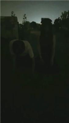 【南烟】户外公开处刑情侣奴 JS250625-24