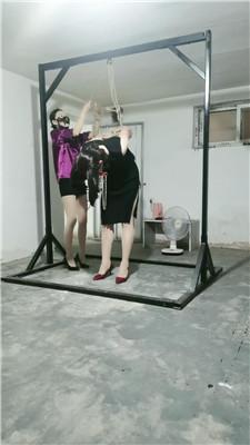 【媚娘工作室】五花大绑虐废刑奴 JS250625-38