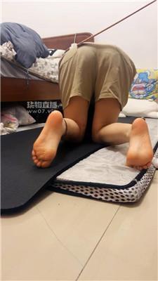 【训犬师】胶带捆绑-白袜脚踩-戒尺惩罚【双视角版】 JS250629-18