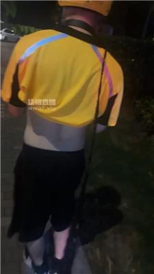 【佳佳】户外玩虐外卖小哥 bf55219