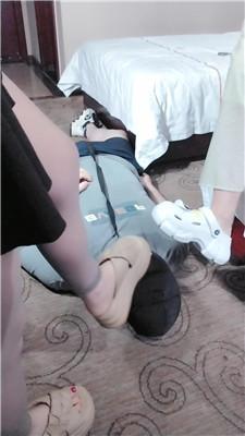 【璐瑶】双S-姐妹花脚丫虐贱奴【下】 JS250718-13