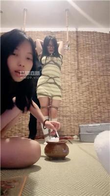 【林雨薇】强制五花大绑囚禁虐 JS250718-59