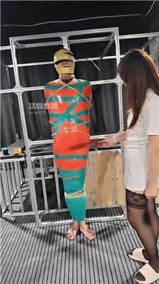 【纱月桃】木乃伊捆绑封嘴场 JS250724-24