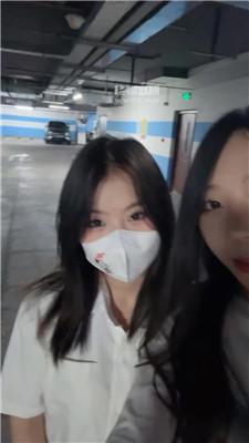 【緲緲】户外车库羞辱小三母狗 JS250726-4