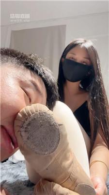 【甜音】超臭舞蹈袜气味辱 bf55974