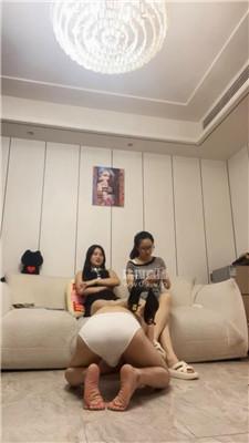 【琴月】双S-口水吐脸辱骚奴【双视角版】 JS250729-32