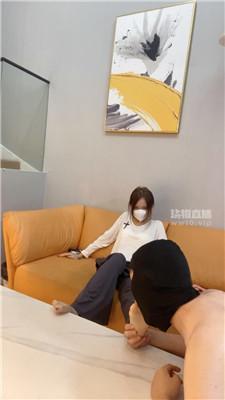 【石易】抖音网红训化脚奴才 JS250729-34