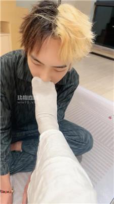 【九月】重度虐乳-反绑-闻舔白棉袜 bf56302