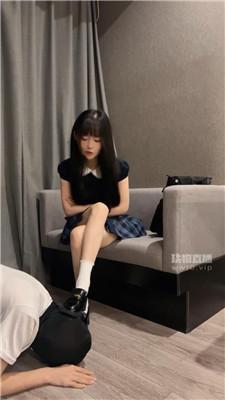 【婉纱】深喉舔玉足-小皮鞋白袜踩【双视角版】 bf56338