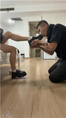 【北京奈米】学生主-小皮鞋白袜虐老师 JS250811-26