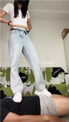 【静御殿下】白船袜辱-藤条抽-虐乳 JS250917-15