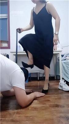 【兰姐】运动鞋-高跟踩踏踢踹 JS251002-16