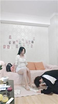 【小唯】连环踢裆-美腿踩脚垫 JS251002-19