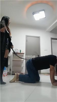 【南荣S】长靴女神训兄弟奴【双视角版】 JS251008-36