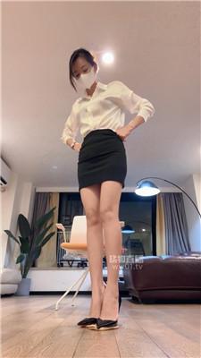 【多多】高跟美腿踩踏喂食 JS251009-32