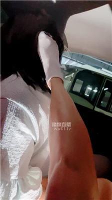 【方野】车内白袜玩贱奴-圣水泡面 JS251011-7