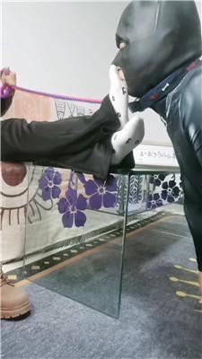 【五公主】超臭白棉袜气味辱 JS251012-9