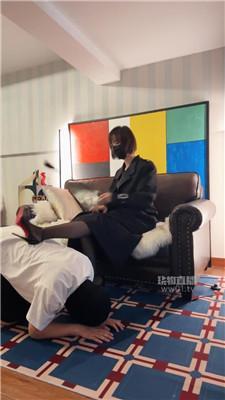 【黛娜】抽耳光-鞭打-黑丝高跟踩  JS251012-21