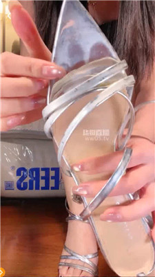 【清酒女主】包浆高跟鞋裸足炸    251107-19