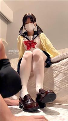 【黑心兔】可爱小主白丝美腿踩 JS251204-35