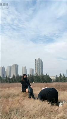 【语阳】户外长靴女神遛狗 JS251207-34