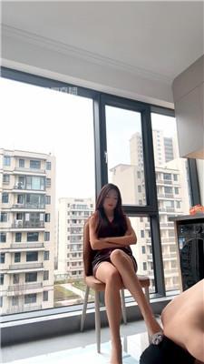 【小7S】阳台处刑鞋奴脚奴 JS251211-3