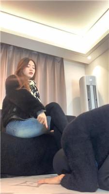 【女生也能很暴力】高跟长靴捂白袜玩虐 JS251221-25