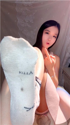 【黑心爱菜主子】脏白袜气味辱    251226-7