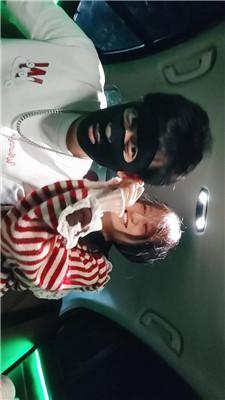 【萝莉收割机】高中生车内调贱狗 JS251230-5