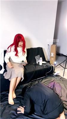 【久野s】滴蜡-狗盆喂食-高跟踩 JS260101-17