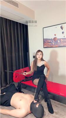 【金克丝】高跟碾压踩-脚喂酸奶 bf60286